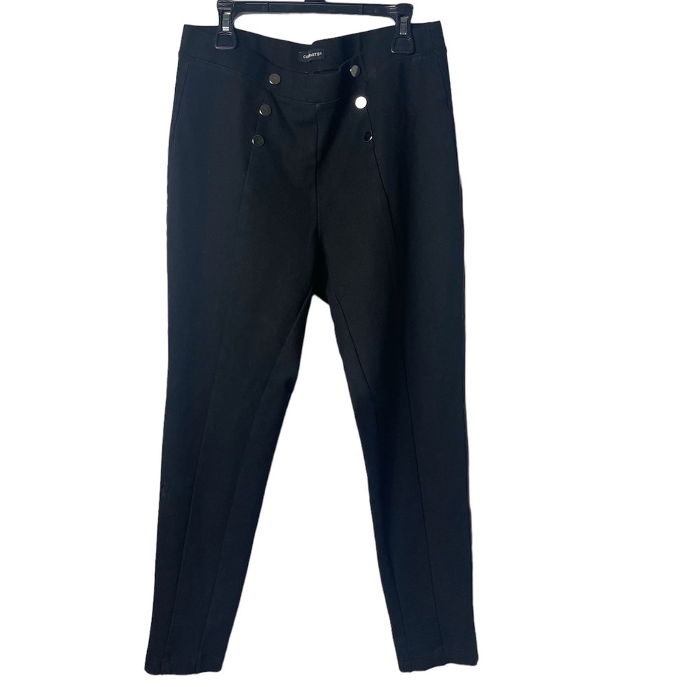 Counterparts Black dress pants Size medium Skinny leg
